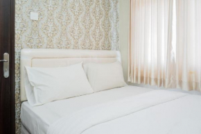 Comfort 2BR at Serpong Greenview Apartment By Travelio